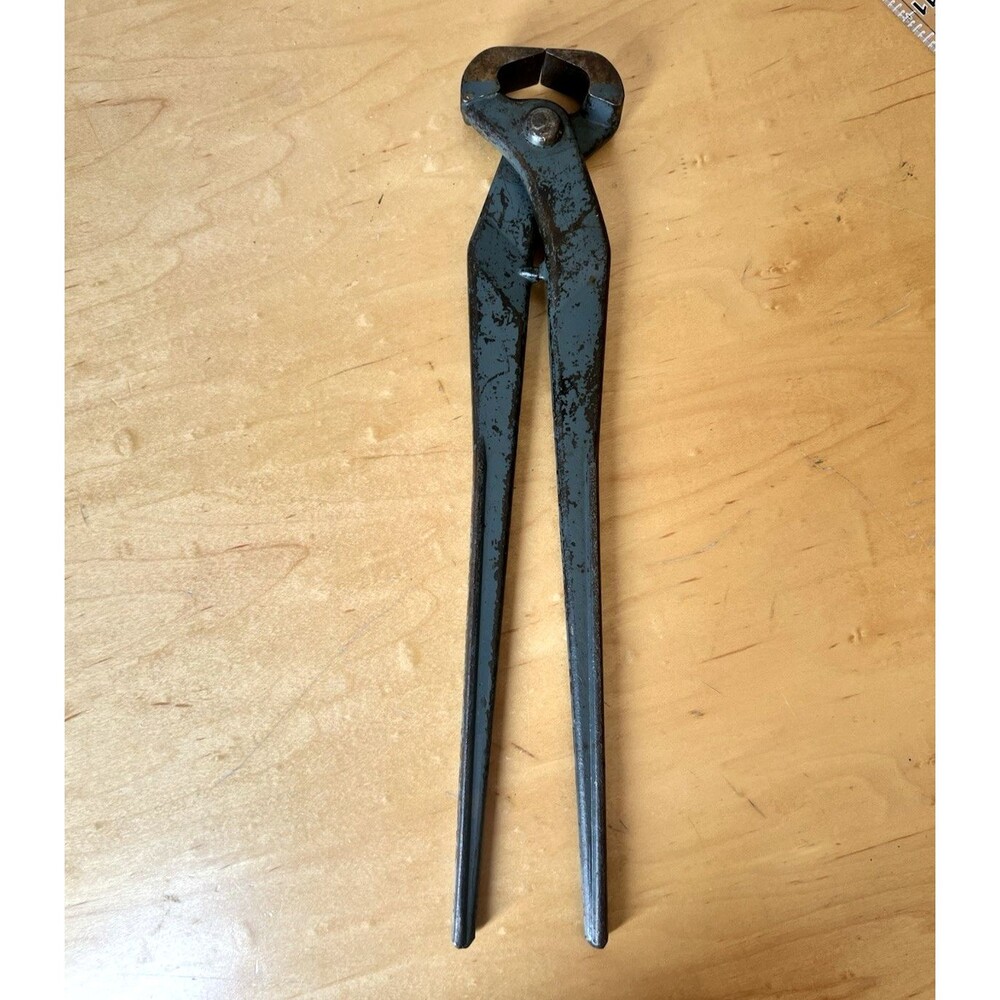 Vintage Dunlap Tools - 14" Farrier Nippers / Hoof Trimmers / End Cutters